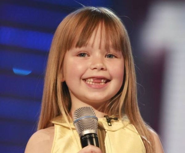 Connie Talbot Est D sormais Une Vraie Beaut La Petite C l brit Du 